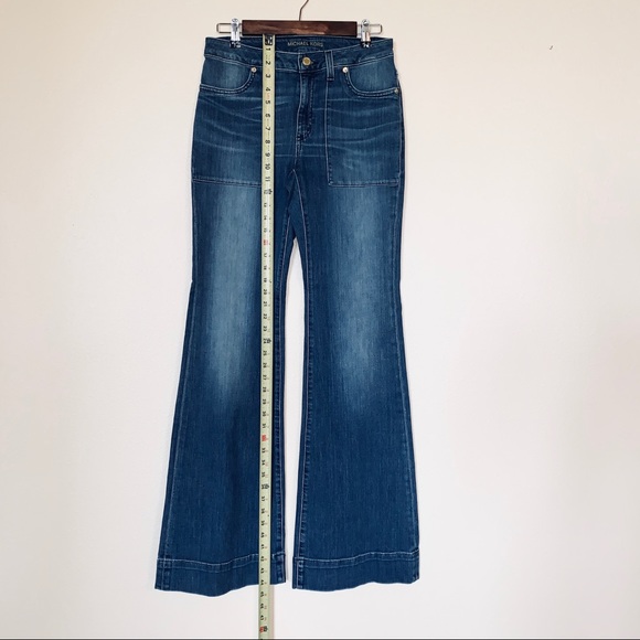 Michael Kors Flare Leg Jean - Picture 12 of 12